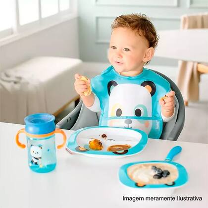 Imagem de Pratinho Bowl Bubazoo Pandinha 16295 - Buba