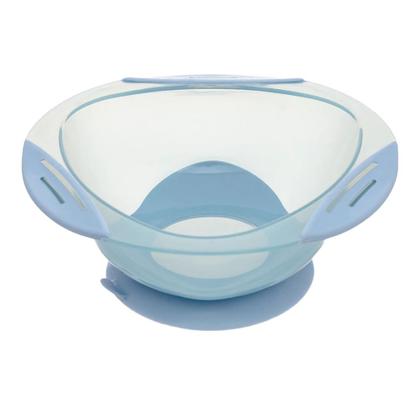 Imagem de Pratinho Bowl Infantil Buba com Ventosa Azul 18864