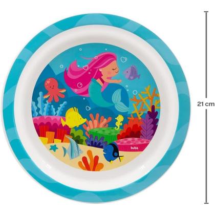Imagem de Pratinho BUBA Aventuras - Sereia