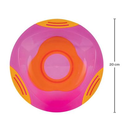 Imagem de Pratinho Buba Fun com Ventosa Rosa
