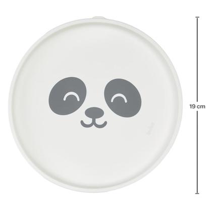 Imagem de Pratinho em Silicone com Ventosa Gummy Off-White 19681 -Buba