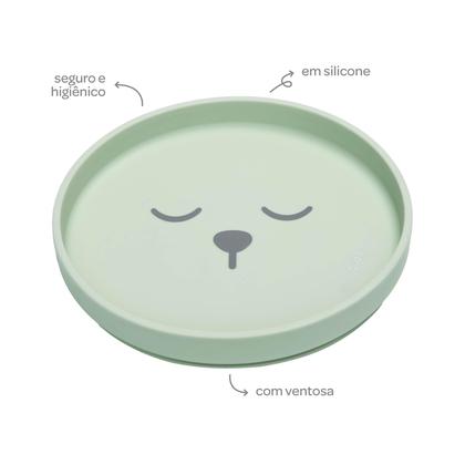 Imagem de Pratinho Em Silicone Com Ventosa Gumy 19cm Buba