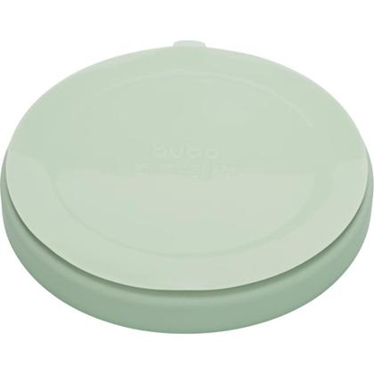 Imagem de Pratinho em silicone com ventosa gumy verde - buba