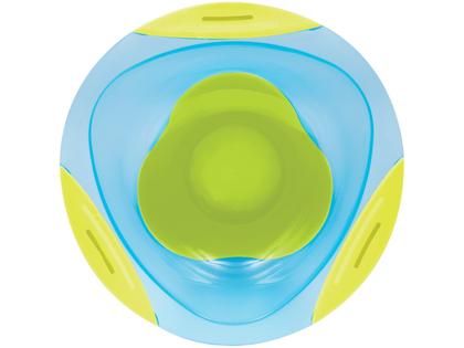 Imagem de Pratinho Infantil Sopinha Bowl Azul Com Ventosas - Buba 5807