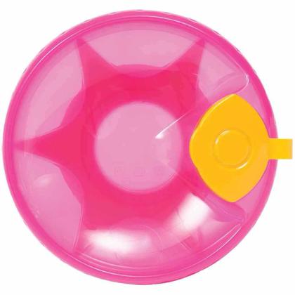 Imagem de Pratinho Térmico com Ventosa - Refeição Bebê - 220ml - Rosa - Buba