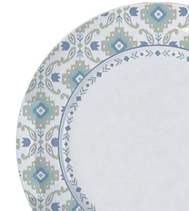 Imagem de Prato 21,5cm Avulso Sobremesa Versa Cancun Porcelana Germer