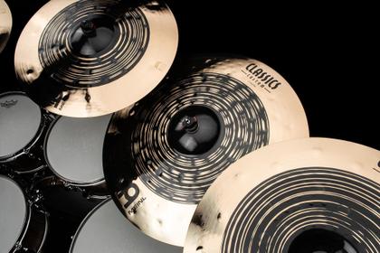 Prato Bateria Ride 22 Da Marca Meinl Modelo Classics Custom Prato Bateria Ride 22 Da Marca Meinl Modelo Classics Custom