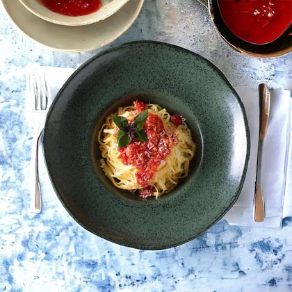 Imagem de Prato Chapéu Invertido Massa E Risoto Orgânico Greenery Porto Brasil 01 Un