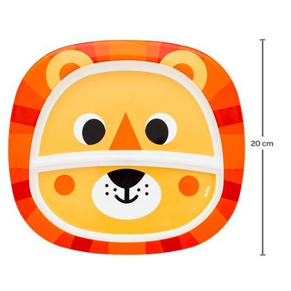 Imagem de Prato com divisória plástico Buba