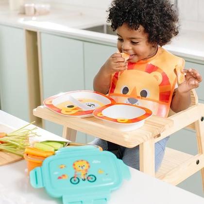 Imagem de Prato com divisória plástico Buba