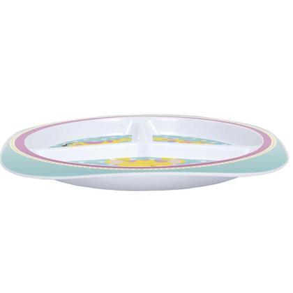 Imagem de Prato Com Divisórias Girafinha Buba