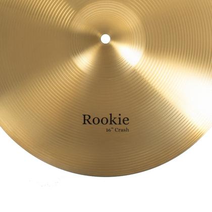 Imagem de Prato Crash 16 Polegadas Natural Hammer Rookie By Liverpool