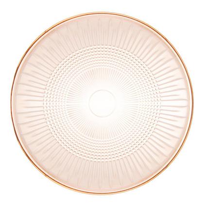 Imagem de Prato Cristal P/Servir Queen Âmbar 32Cm