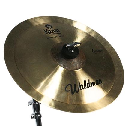 Prato de Bateria Stack China 12 Osman e Splash 10 Kozan da Waldman