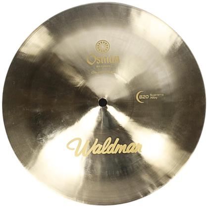 Prato de Bateria Stack China 12 Osman e Splash 10 Kozan da Waldman