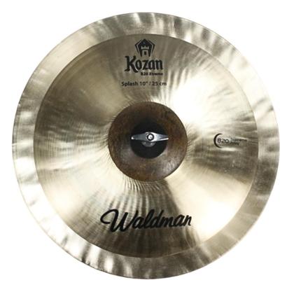 Prato de Bateria Stack China 12 Osman e Splash 10 Kozan da Waldman