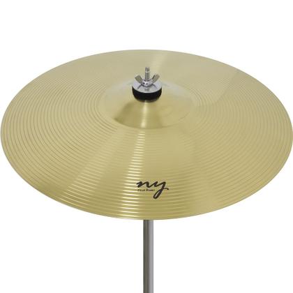 Imagem de Prato de Condução para Bateria 20" + Baqueta 5A Hickory New York