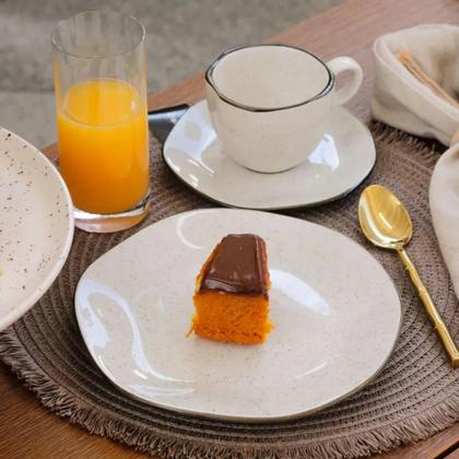 Imagem de Prato de Sobremesa Ryo Maresia 21cm