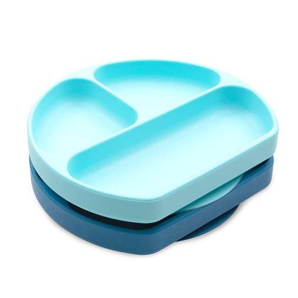 Imagem de Prato de Sucção Bumkins de Silicone para Bebês - Divisórias e Base Antiderrapante