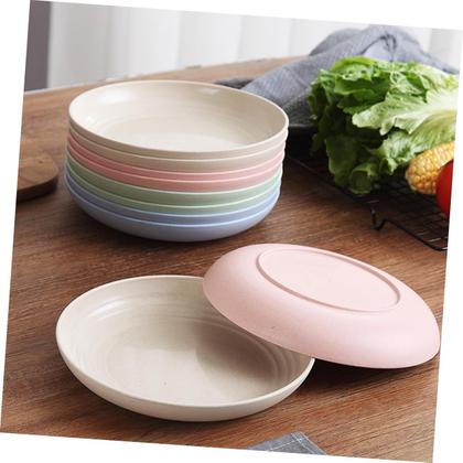 Imagem de Prato Ecológico 15cm Infantil Fibra de Bambú Resistente