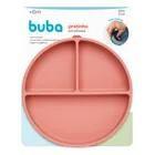 Imagem de Prato Em Silicone com Ventosa Rosa Escuro - Buba