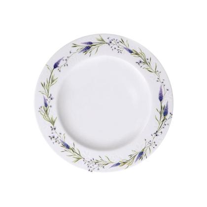 Imagem de Prato Fundo 23cm Porcelana Decorada Lilla Tramontina Massas