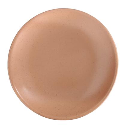 Imagem de Prato Fundo Coup Organic Terracota de Cerâmica 25cm 6 Unidades - Alleanza 7580-202