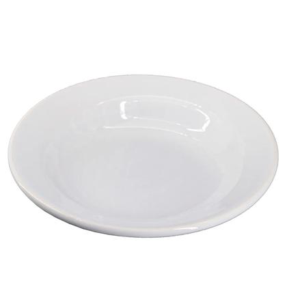 Imagem de Prato Fundo de Cerâmica Collore Branco 22cm Linha Hotel