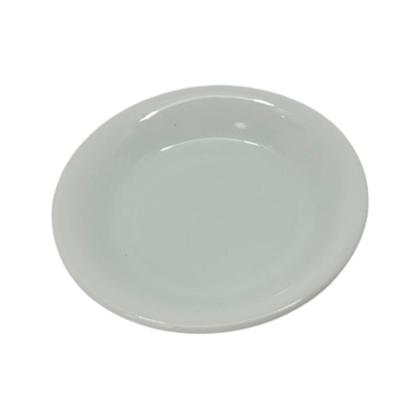 Imagem de Prato Fundo De Cerâmica Collore Branco 22Cm Linha Hotel