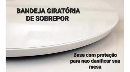 Imagem de Prato giratório para sala de jantar