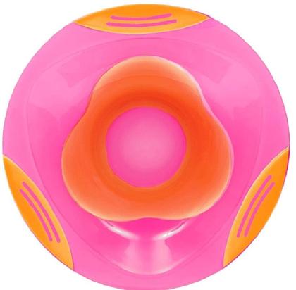 Imagem de Prato Infantil Fun Rosa Buba 5810