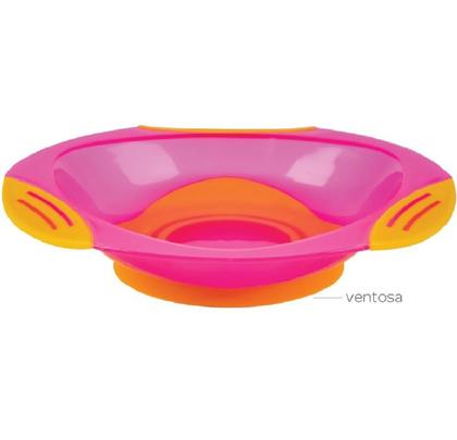 Imagem de Prato Infantil Fun Rosa Buba 5810