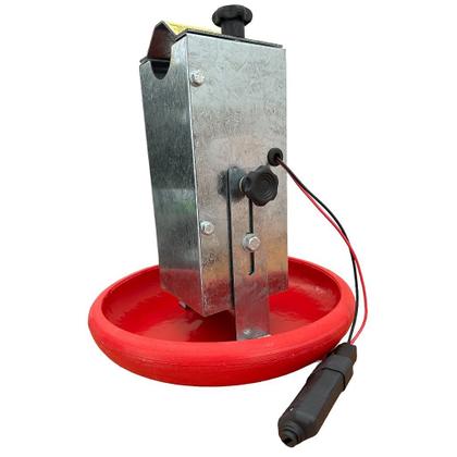 Imagem de Prato Intermediário Comedouro Automático com Sensor e Plug para Avicultura
