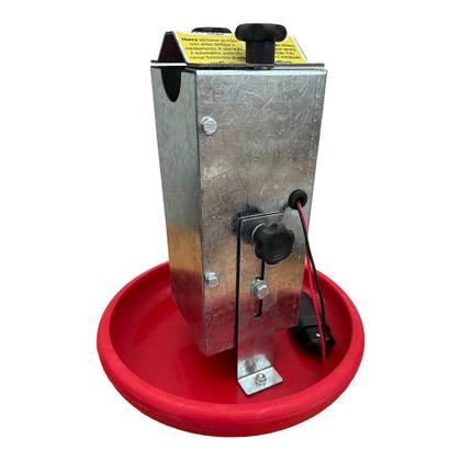 Imagem de Prato Intermediário Comedouro Automático com Sensor e Plug para Avicultura