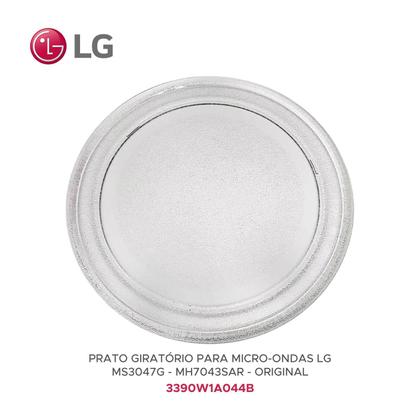 Imagem de Prato Micro-ondas  LG 30,5cm MS3049 MH7043 MS3052 MS3059 