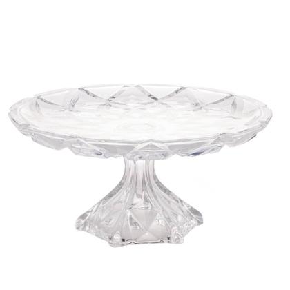 Imagem de Prato P/Bolo C/Pé de Cristal Deli Diamond 4430 Lyor