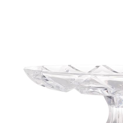Imagem de Prato P/Bolo C/Pé de Cristal Deli Diamond 4430 Lyor