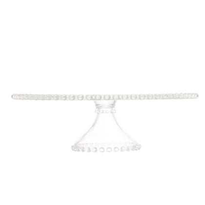 Imagem de Prato Para Bolo De Cristal Com Pé Pearl Wolff
