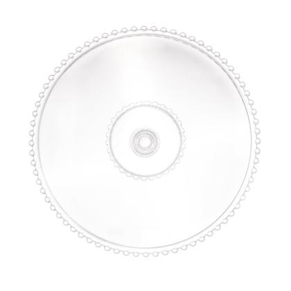 Imagem de Prato Para Bolo De Cristal Com Pé Pearl Wolff