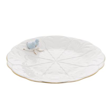 Imagem de Prato para Bolo Wolff Birds de Porcelana 30cm