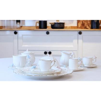 Imagem de Prato para Bolo Wolff Birds de Porcelana 30cm