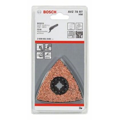 Imagem de Prato para lixar e desbastar 78mm p/ multiferramenta - 2608661648 - bosch