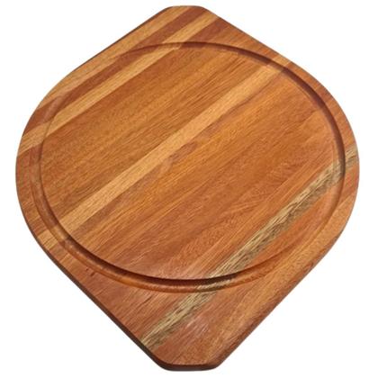 Imagem de Prato para pizza  33x43cm com pegador