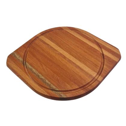 Imagem de Prato para pizza  33x43cm com pegador