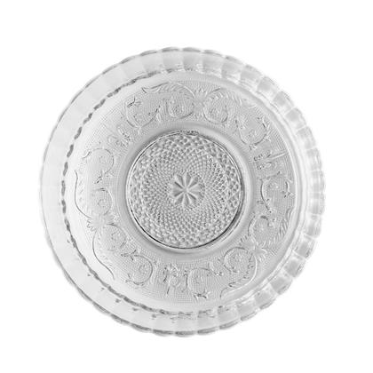 Imagem de Prato para Sobremesa de Vidro Angel 19,5cm - Lyor