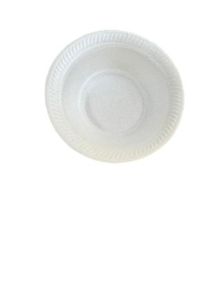 Imagem de Prato Pratinho Tigela Isopor  térmico Fundo 200ml kit 300un
