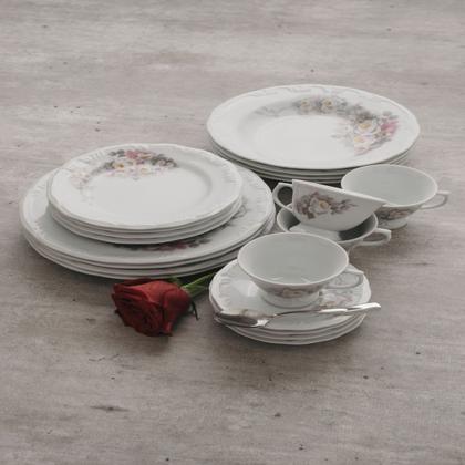 Imagem de Prato Raso 26 cm Porcelana Schmidt - Dec. Eterna