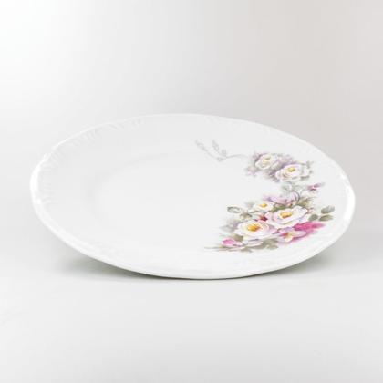 Imagem de Prato Raso 26 cm Porcelana Schmidt - Dec. Eterna