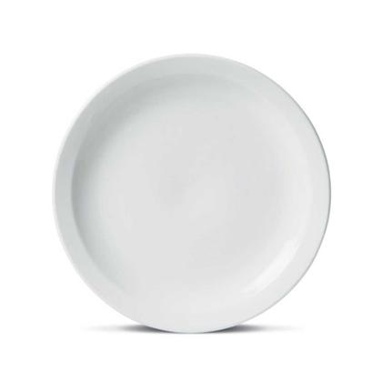 Imagem de Prato Raso De Porcelana Pro Gourmet 27 Cm Branco Linha Hotel