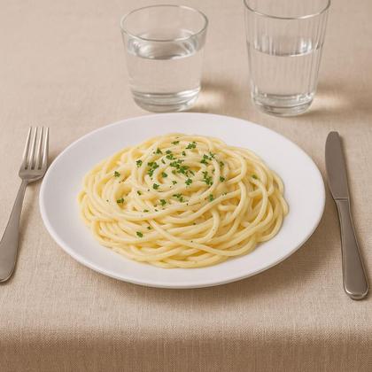 Imagem de Prato Raso Refeição 25cm Cozy Avulso Plástico Redondo Branco